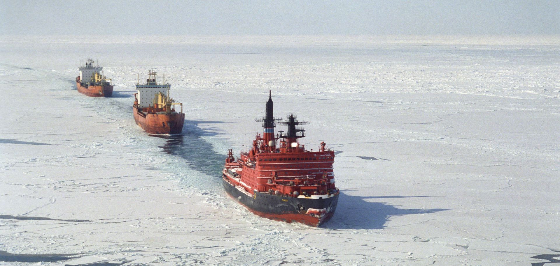 Tuyến đường biển qua Bắc Cực giúp Nga thành cường quốc hàng hải thế giới? - 2