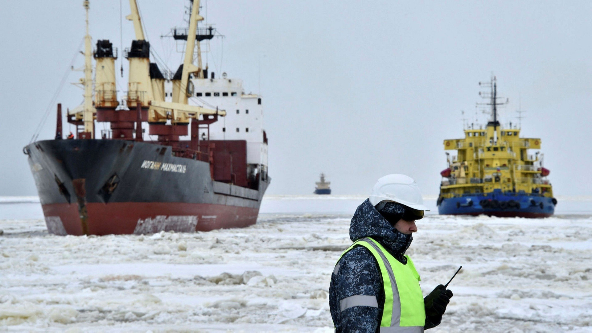 Tuyến đường biển qua Bắc Cực giúp Nga thành cường quốc hàng hải thế giới? - 3