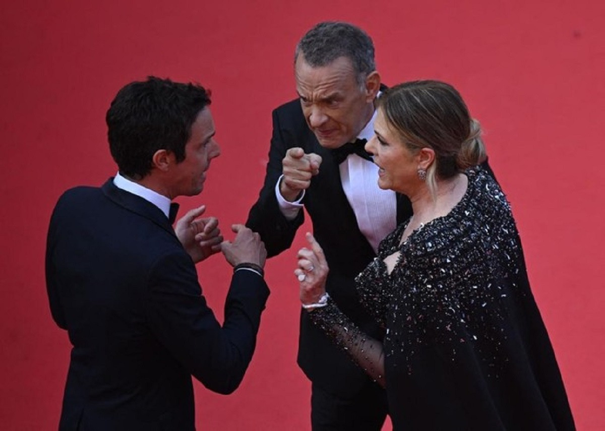 Vợ chồng Tom Hanks mắng mỏ nhân viên trên thảm đỏ Cannes - 3