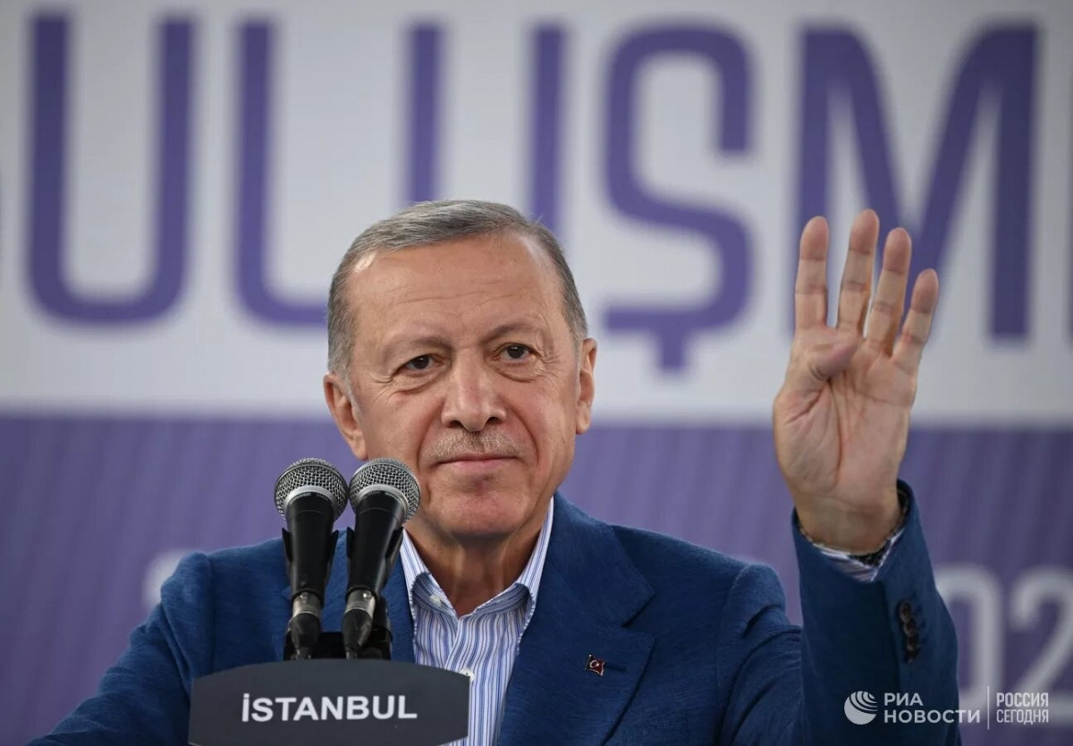 Ông Erdogan tái đắc cử Tổng thống Thổ Nhĩ Kỳ - 1