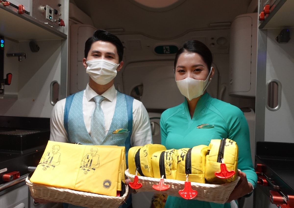 vietnam airlines hoan thanh thu thach chuyen bay ben vung do skyteam phat dong hinh anh 1