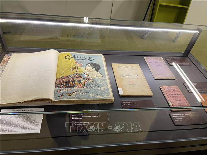 Các ấn phẩm chữ Quốc ngữ cổ lần đầu được giới thiệu với công chúng Pháp - ảnh 1