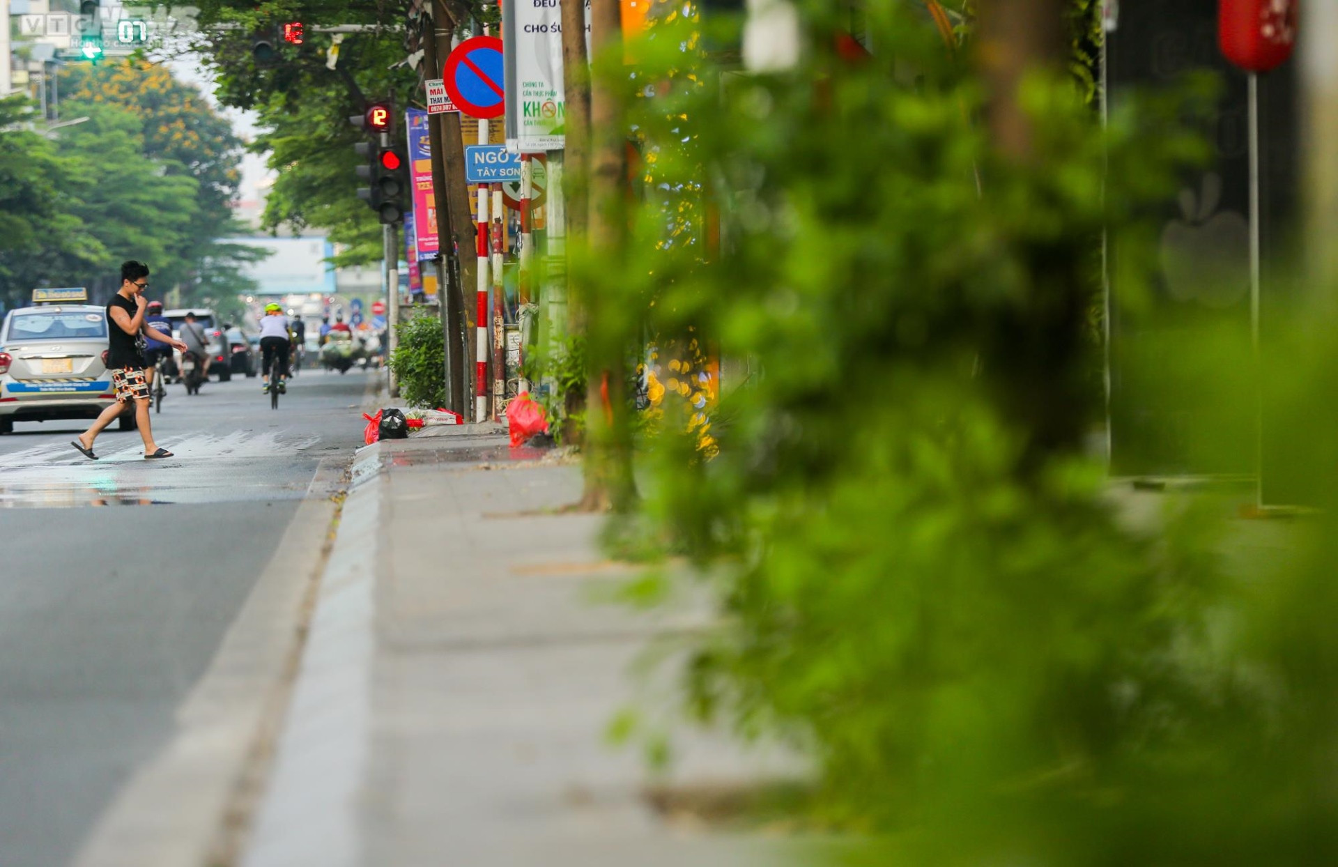 Hàng loạt tuyến phố ở Hà Nội được đề xuất kinh doanh vỉa hè - 14