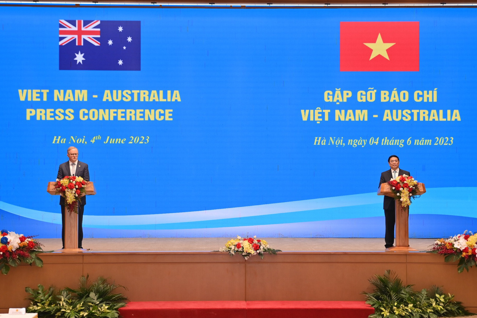 Australia công bố gói 105 triệu AUD hỗ trợ Việt Nam ứng phó biến đổi khí hậu - 1