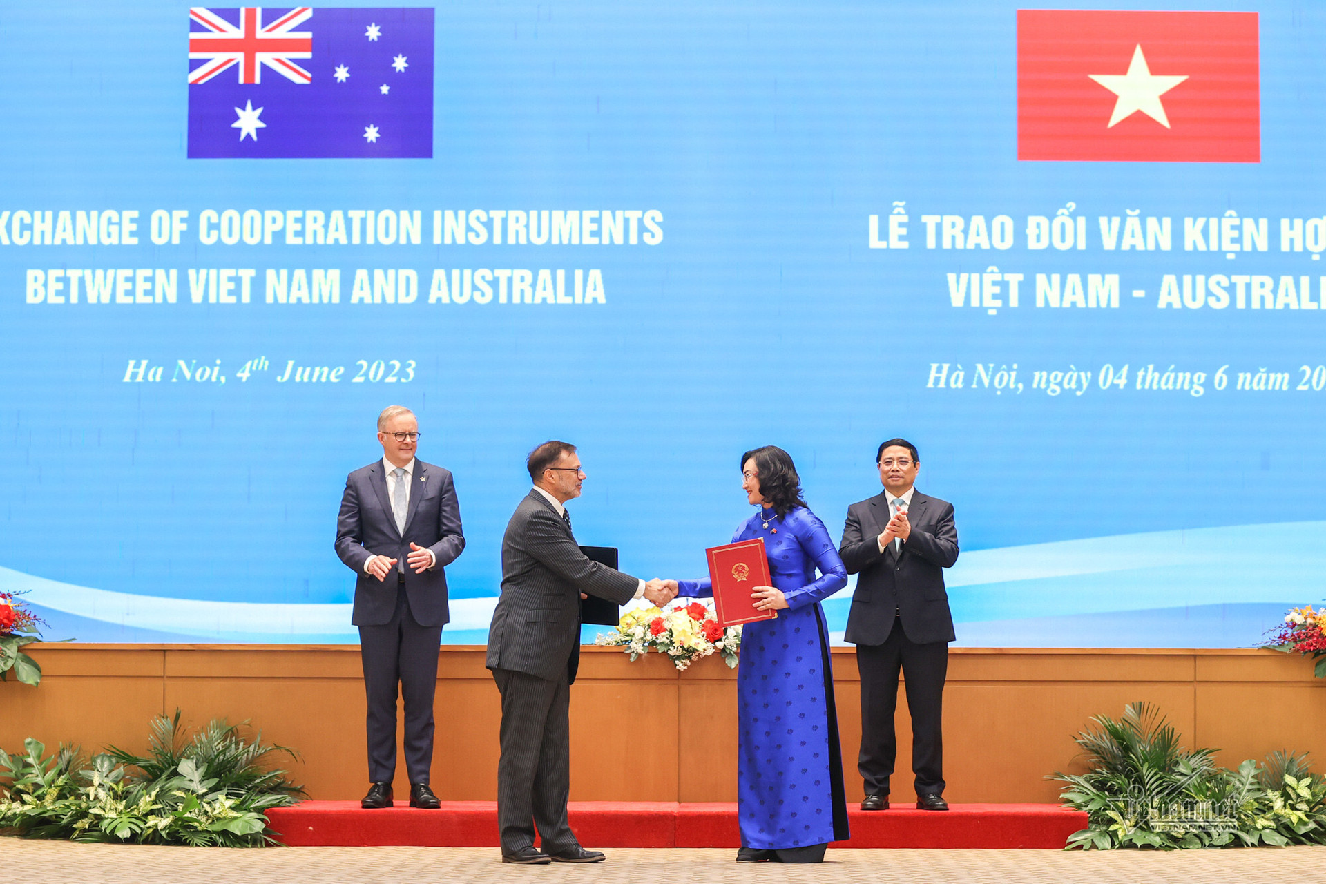 Australia công bố gói 105 triệu AUD hỗ trợ Việt Nam ứng phó biến đổi khí hậu - 3