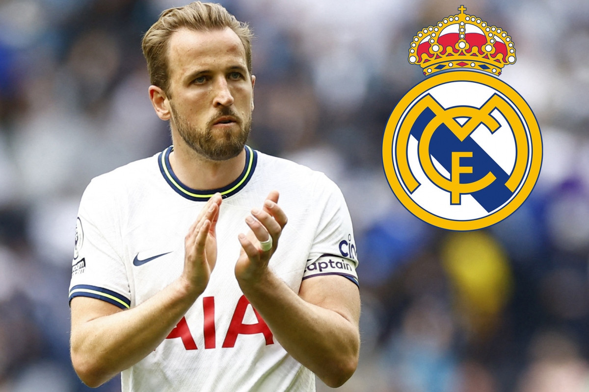 real madrid lien lac harry kane de thay the karim benzema hinh anh 1