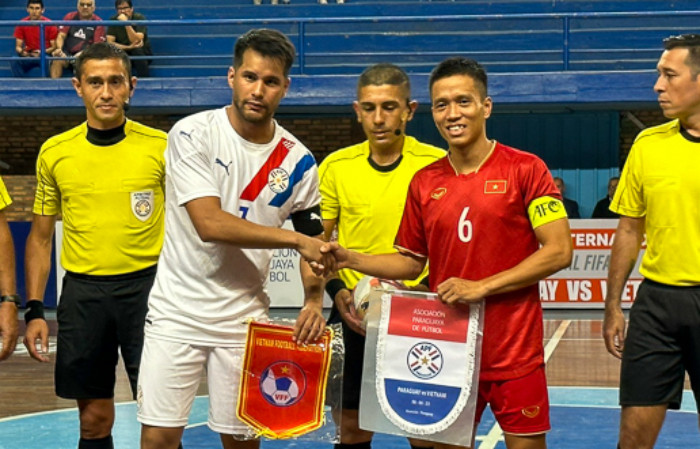 ĐT futsal Việt Nam thi đấu giao hữu với cựu vô địch thế giới Argentina - 1