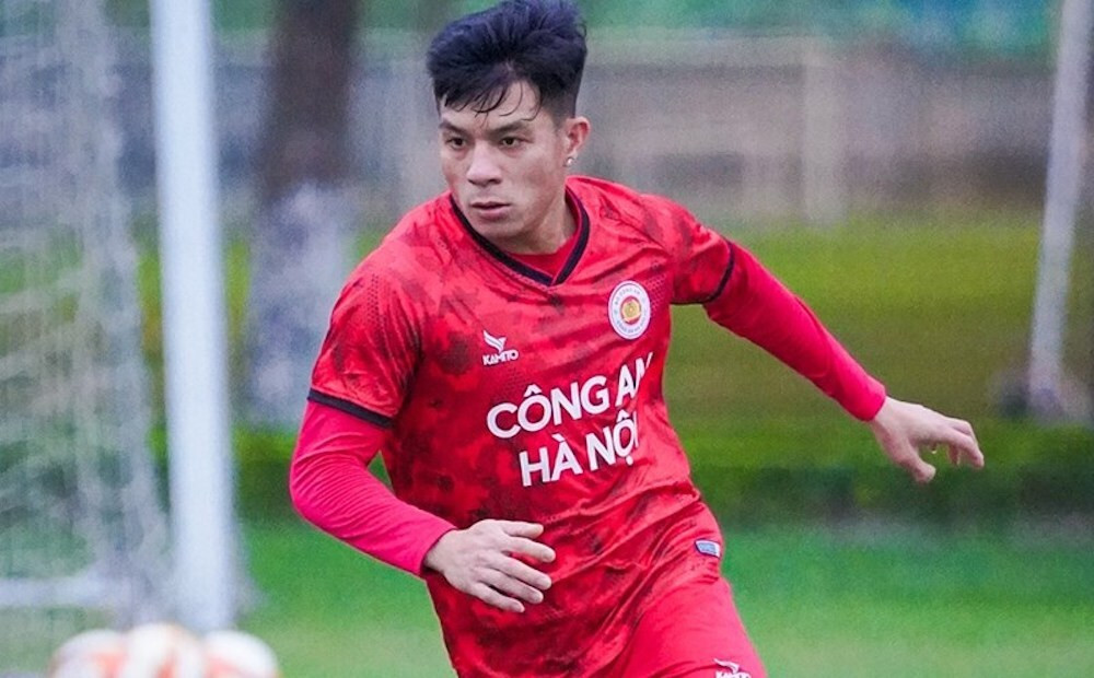 Dọn chỗ đón Quang Hải, CLB Công an Hà Nội chia tay cựu tuyển thủ U23 Việt Nam - 1