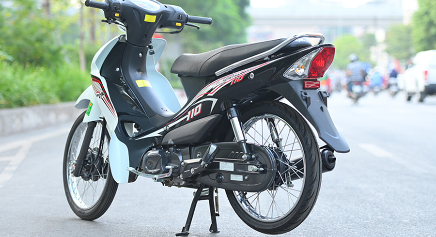 3 mẫu xe máy thuộc top rẻ nhất thị trường Việt - 2