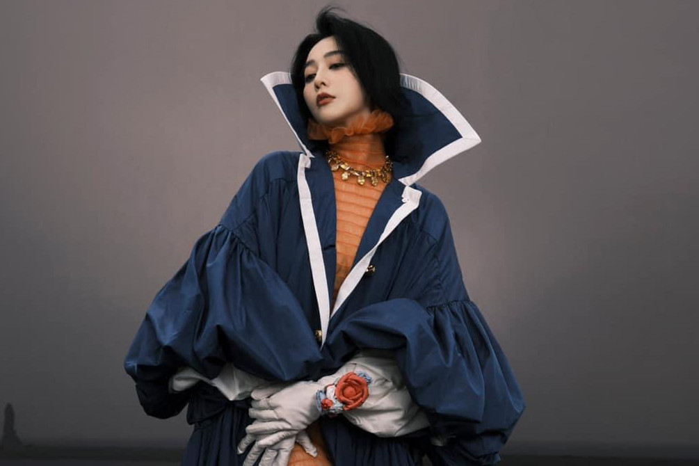 Phạm Băng Băng đeo trang sức của NTK Việt chụp ảnh bìa cho tạp chí Vogue - 2