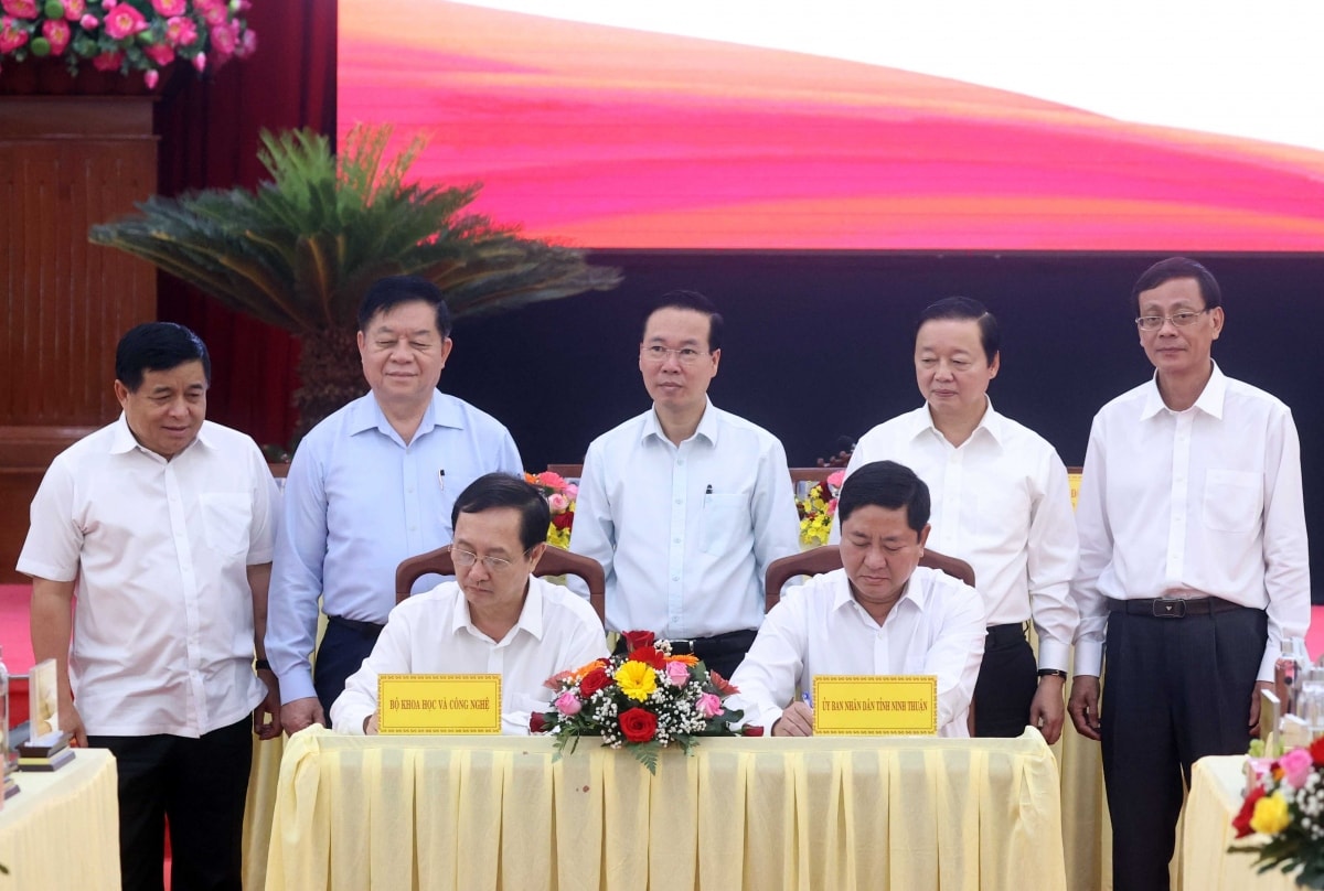 chủ tịch nước ninh thuận cần tư duy đột phá, tầm nhìn chiến lược để phát triển hình ảnh 4 chu tich nuoc ninh thuan can tu duy dot pha, tam nhin chien luoc de phat trien hinh anh 4