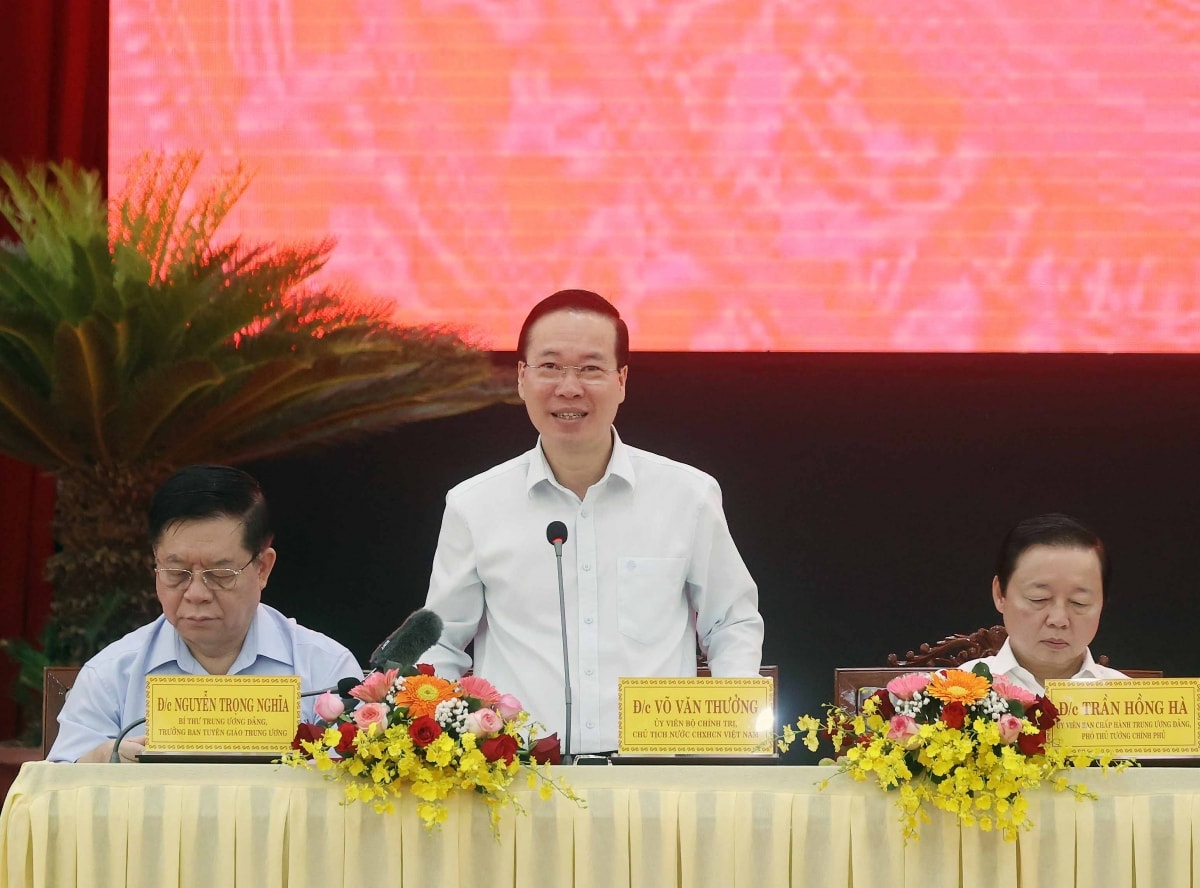 chủ tịch nước ninh thuận cần tư duy đột phá, tầm nhìn chiến lược để phát triển hình ảnh 1 chu tich nuoc ninh thuan can tu duy dot pha, tam nhin chien luoc de phat trien hinh anh 1