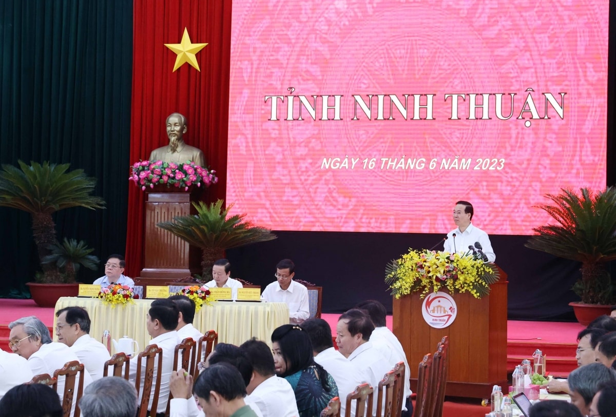 chủ tịch nước ninh thuận cần tư duy đột phá, tầm nhìn chiến lược để phát triển hình ảnh 3 chu tich nuoc ninh thuan can tu duy dot pha, tam nhin chien luoc de phat trien hinh anh 3