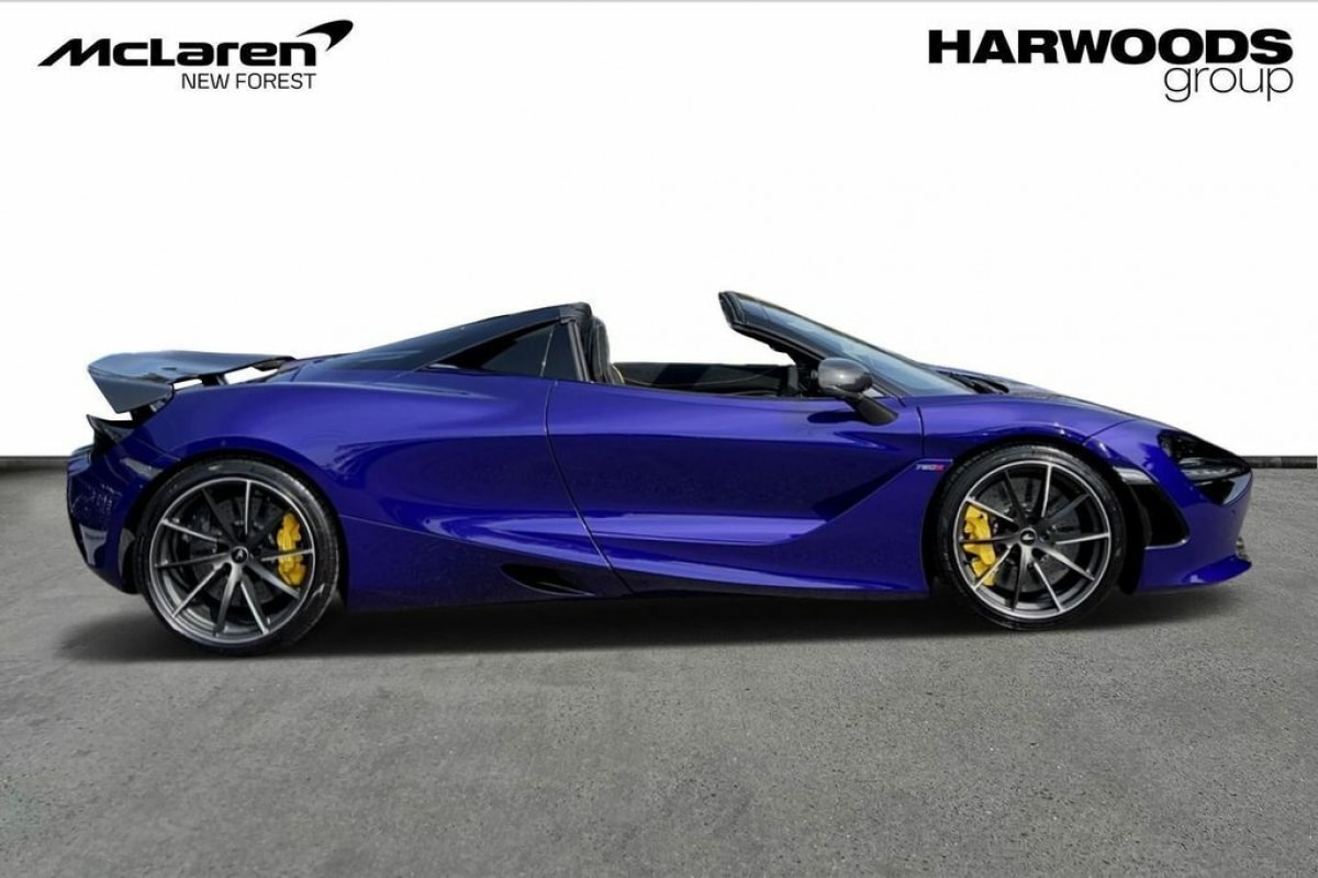 rao ban mclaren 720s spider mau lantana purple cua tay dua daniel ricciardo hinh anh 3