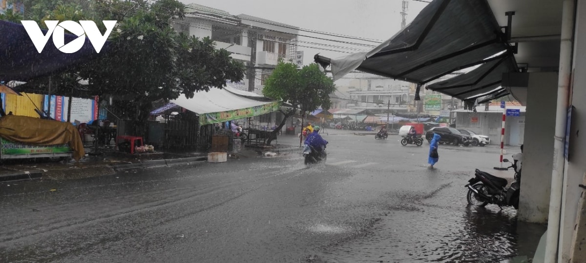 mua lon, nhieu tuyen duong noi o o thanh pho bac lieu ngap nang hinh anh 2