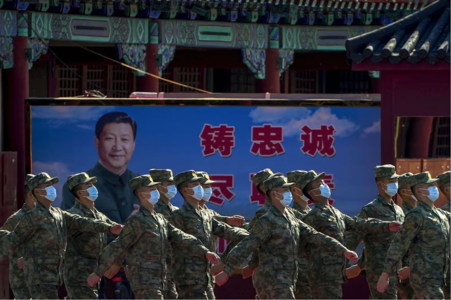 Trung Quốc áp bộ quy tắc ứng xử xã hội trong quân đội - 1