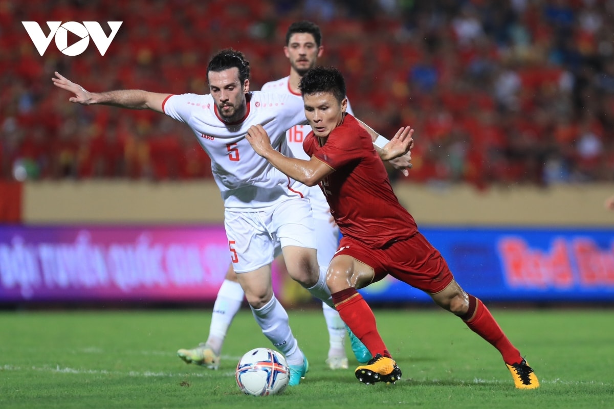 truc tiep Dt viet nam 1 - 0 Dt syria tuan hai lap sieu pham hinh anh 4