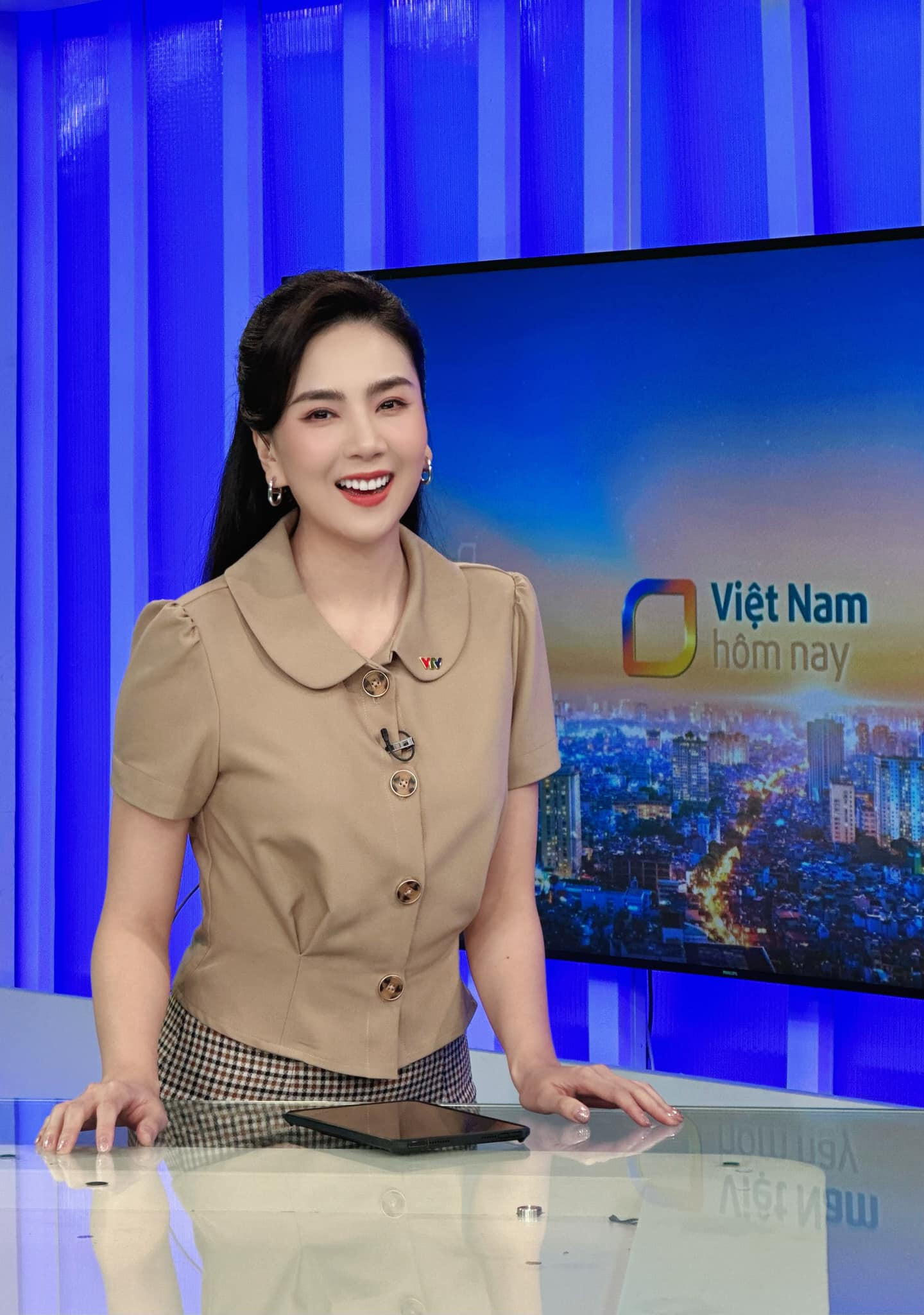 MC Mai Ngọc VTV: Chồng tôi hy sinh rất nhiều - 1