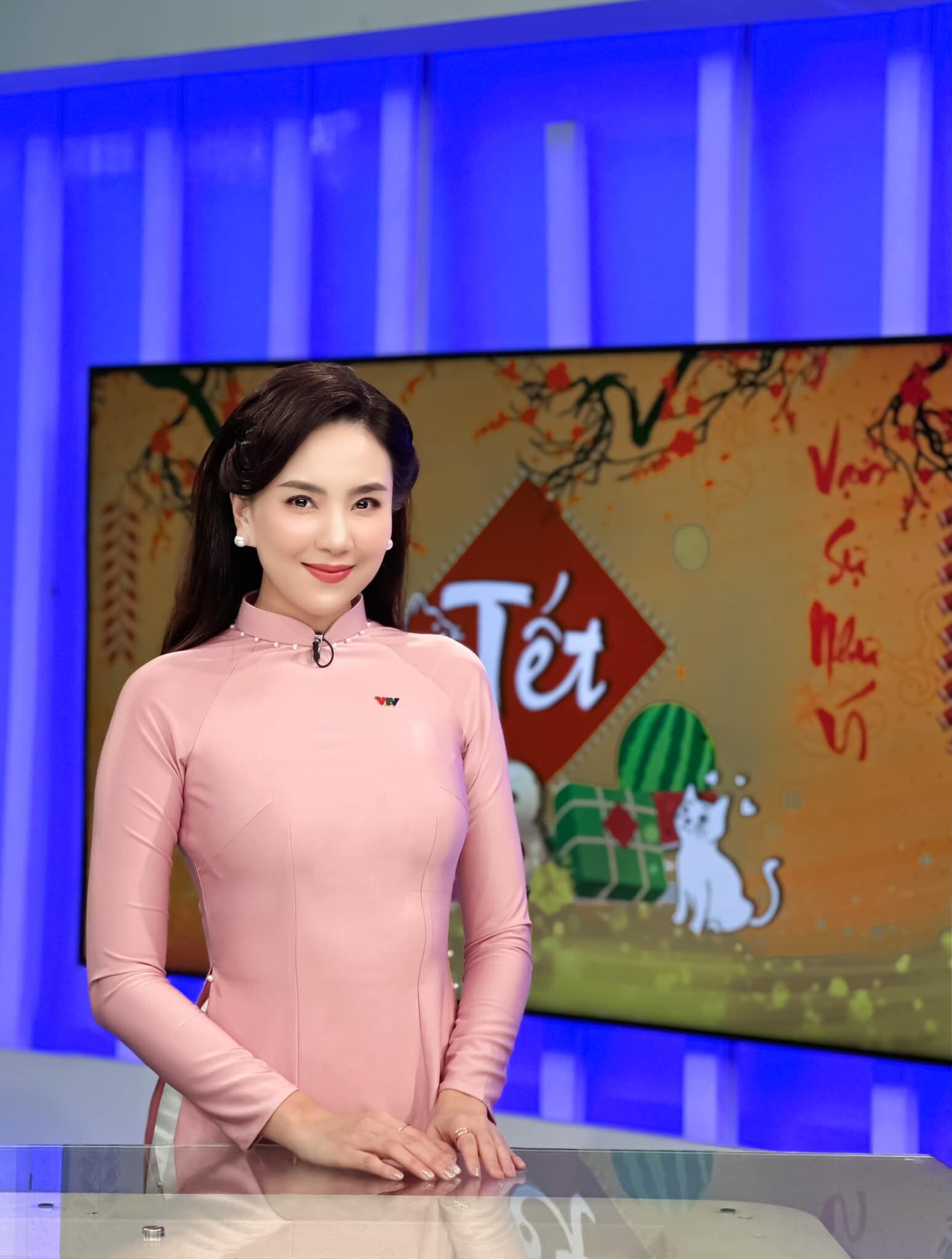 MC Mai Ngọc VTV: Chồng tôi hy sinh rất nhiều - 3