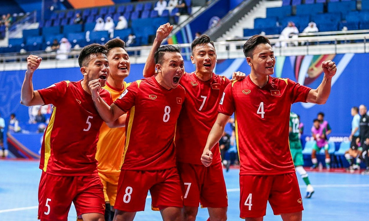 Dt futsal viet nam gap kho trong cuoc dua den futsal world cup 2024 hinh anh 1