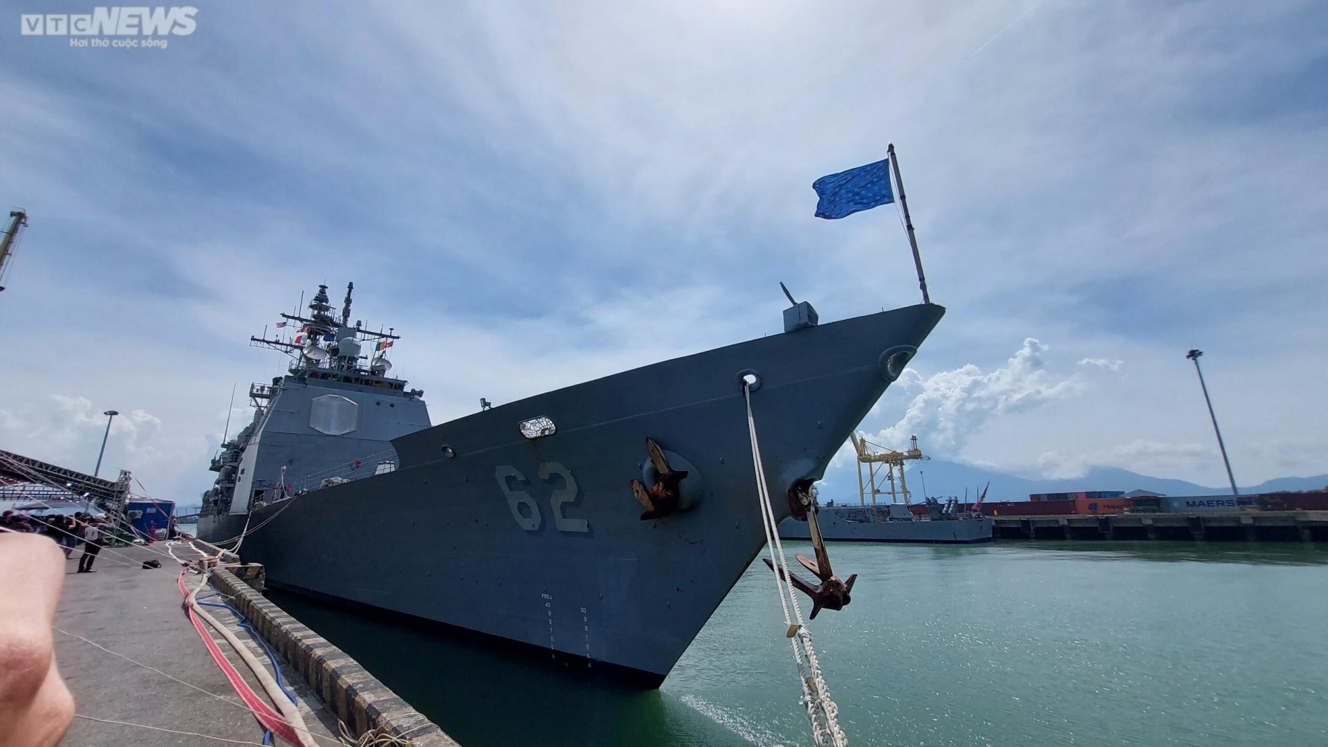 Đoàn tàu Hải quân Mỹ bắt đầu các hoạt động tại Đà Nẵng - 6