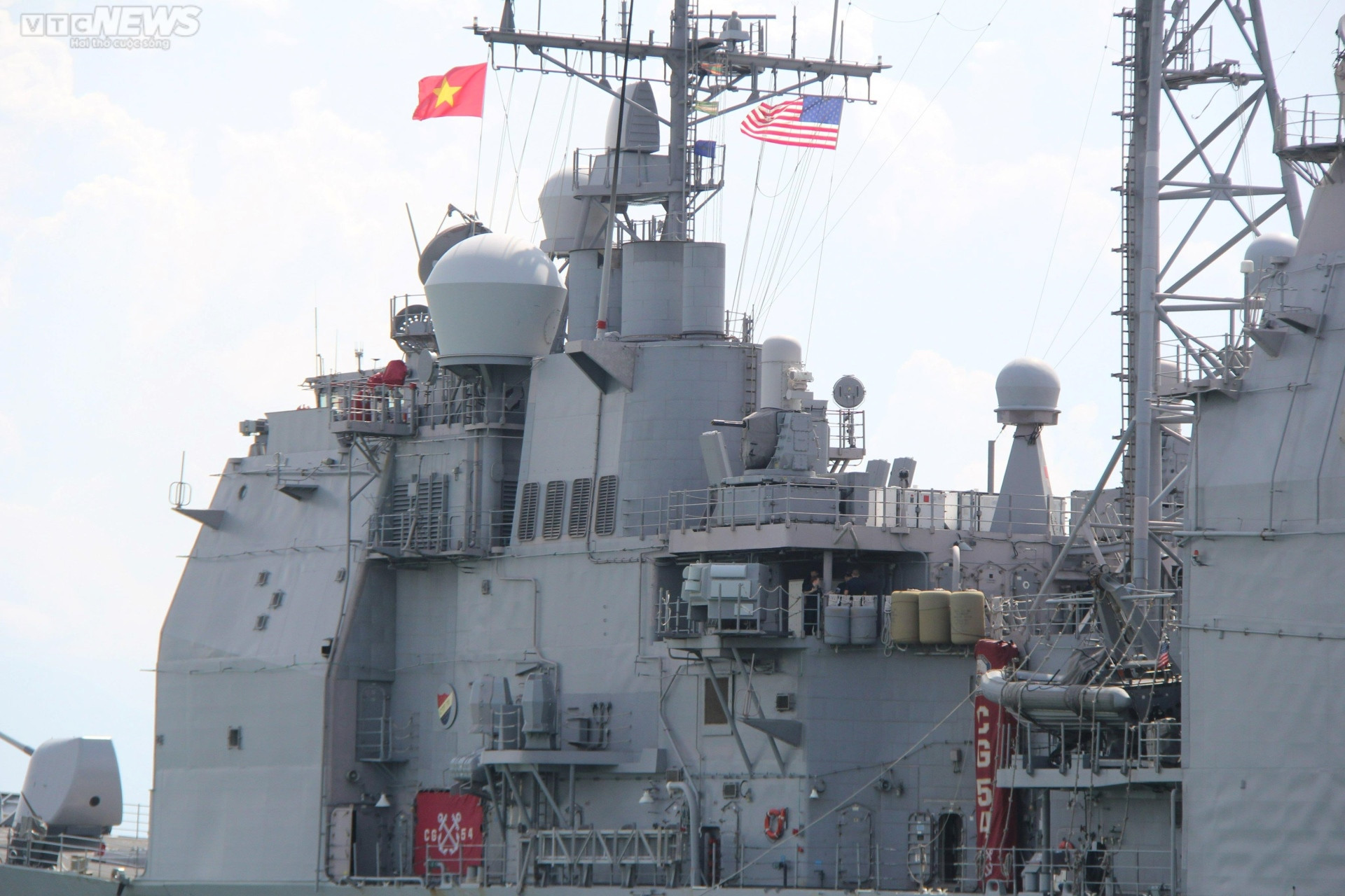 Đoàn tàu Hải quân Mỹ bắt đầu các hoạt động tại Đà Nẵng - 7