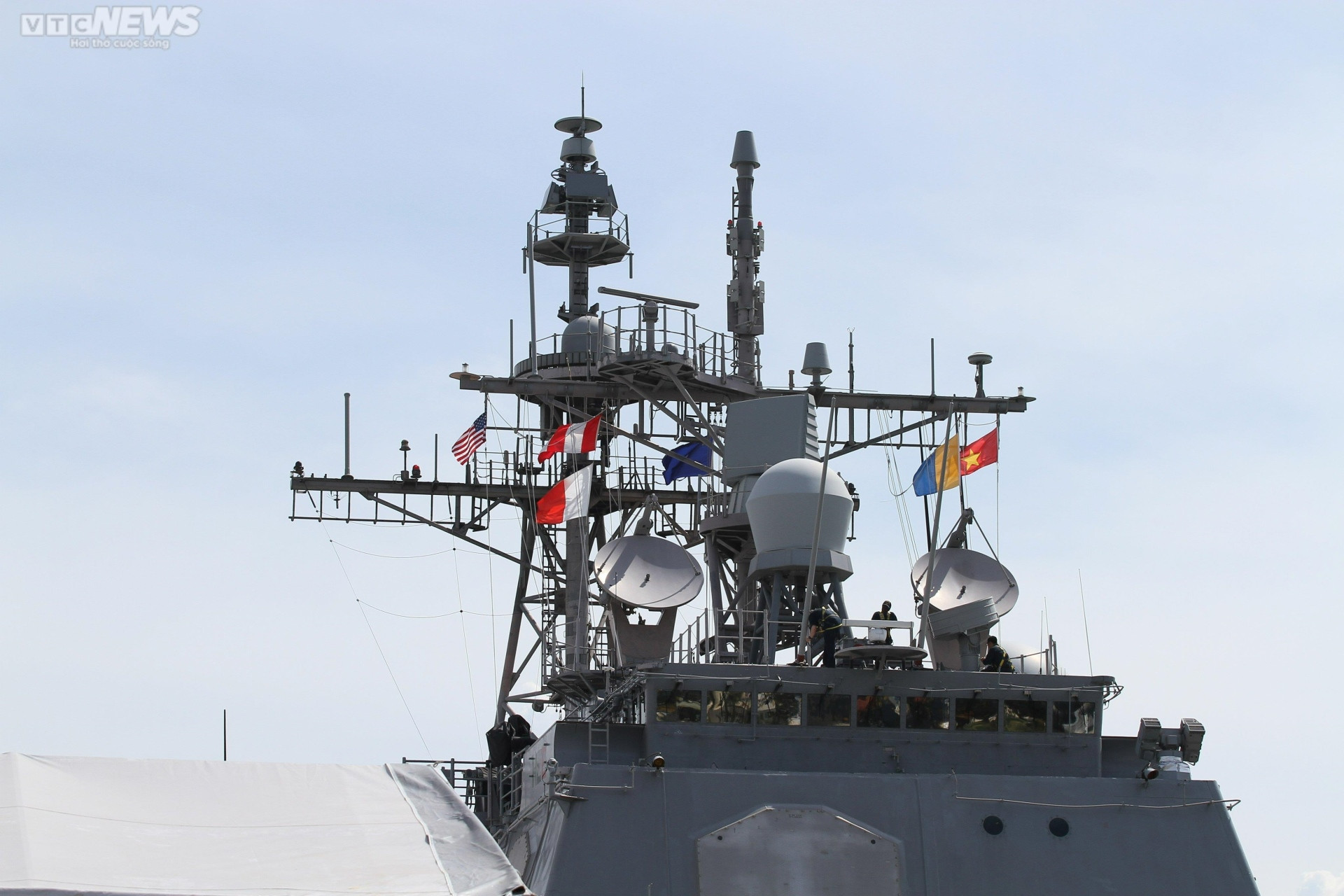 Đoàn tàu Hải quân Mỹ bắt đầu các hoạt động tại Đà Nẵng - 8