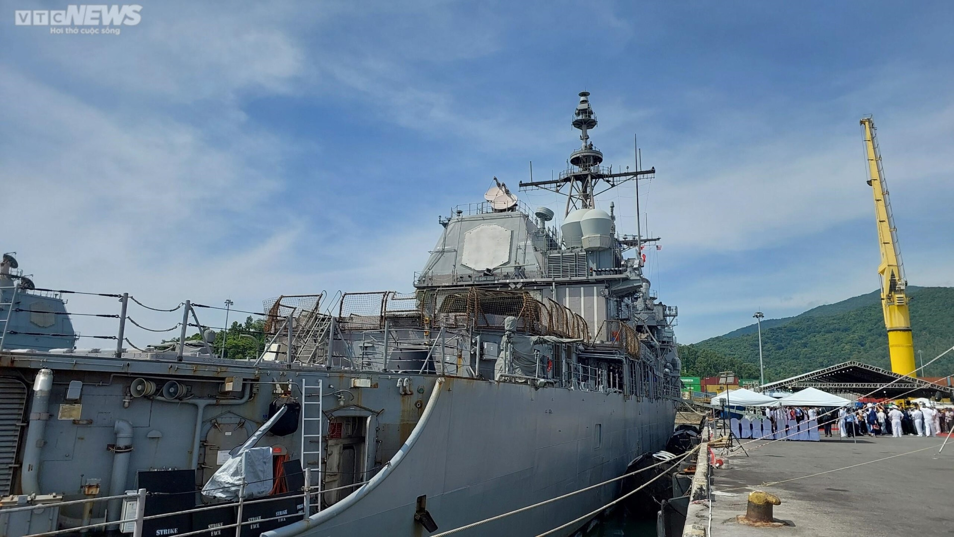 Đoàn tàu Hải quân Mỹ bắt đầu các hoạt động tại Đà Nẵng - 3