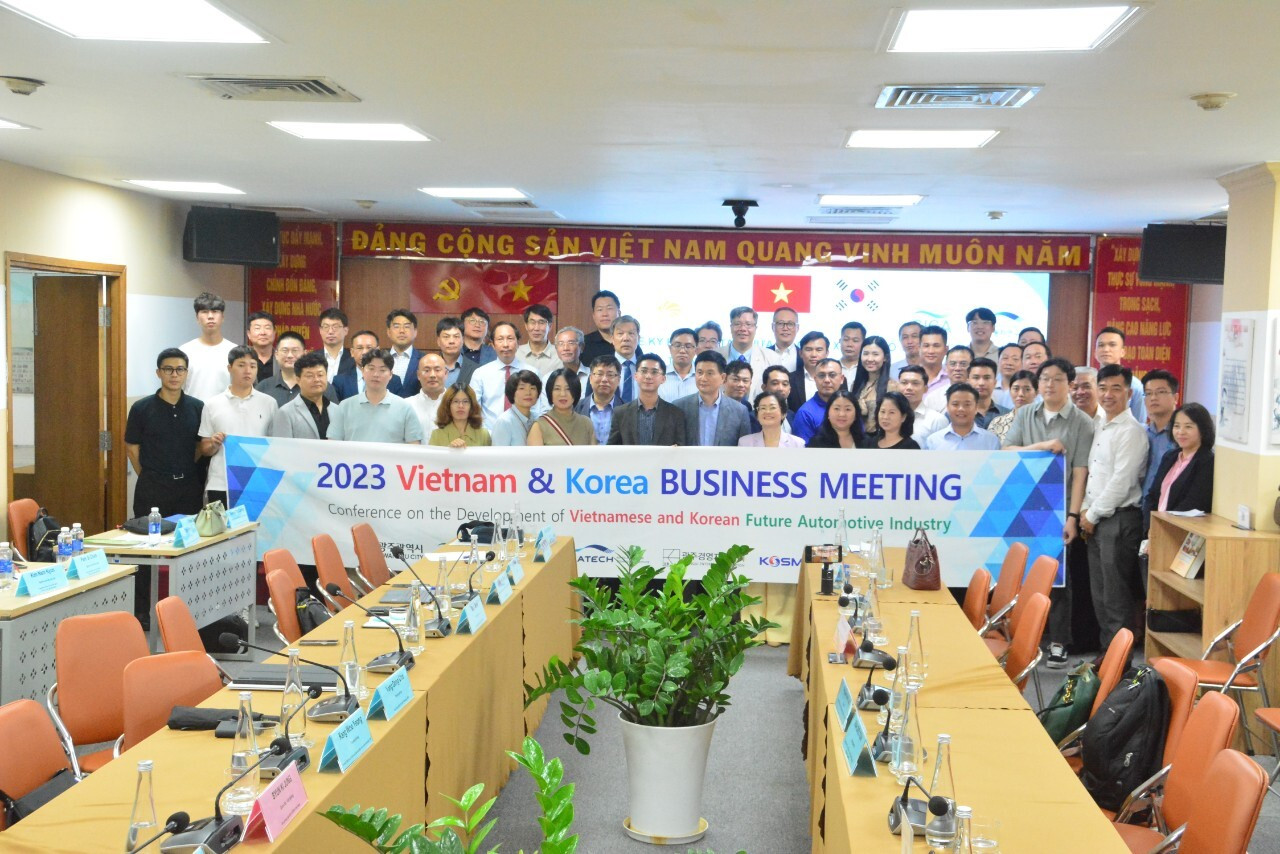 Hiệp hội doanh nhân đầu tư Việt Nam - Hàn Quốc tiếp tục hỗ trợ phát triển công nghiệp xanh - 1
