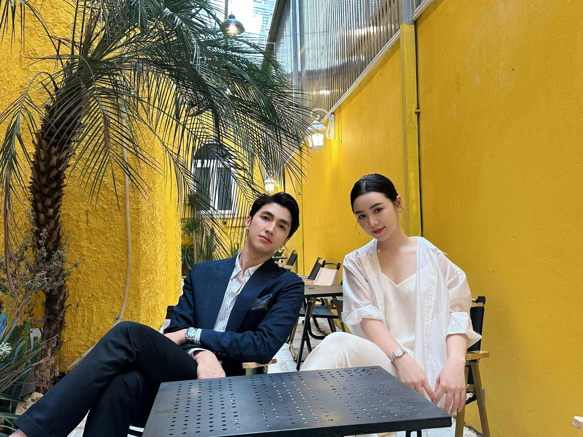 Quỳnh Kool hội ngộ Bình An trong dự án mới của nam diễn viên.