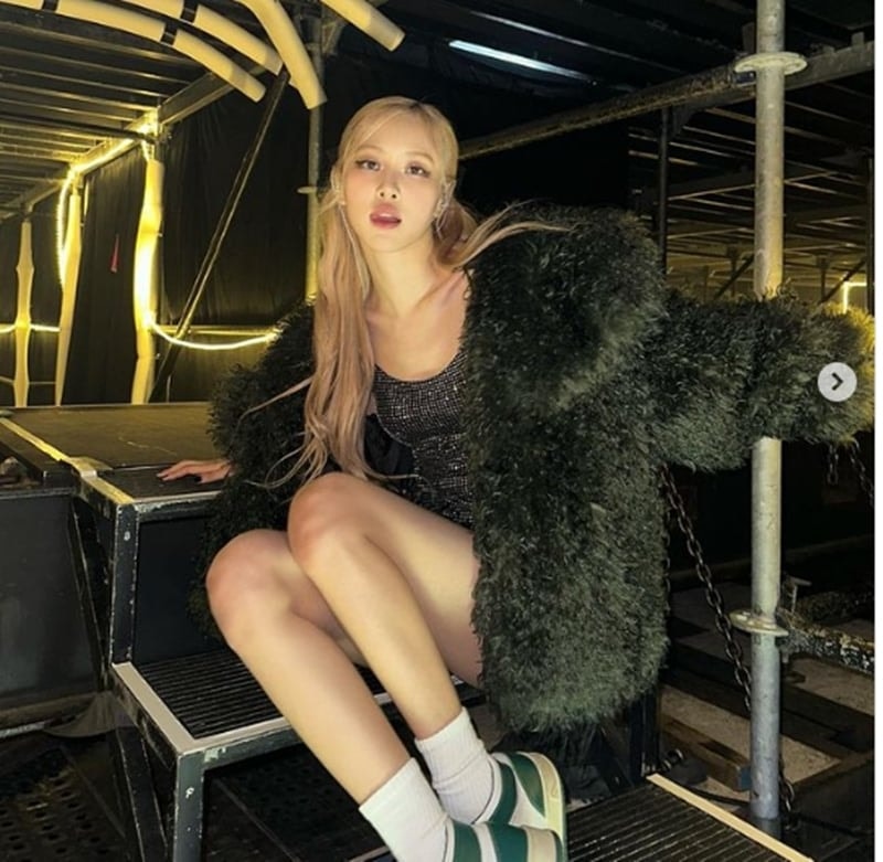 Rosé sở hữu khối tài sản tương đương 18 triệu USD. (Ảnh: Instagram)