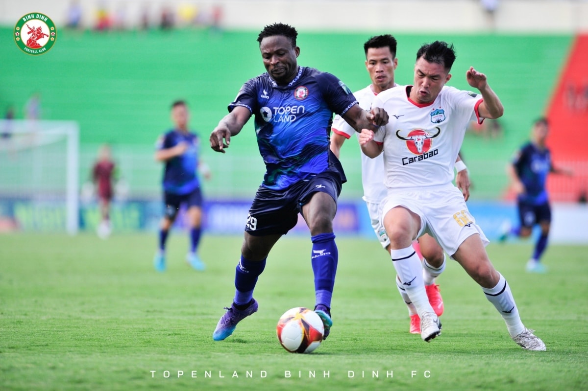 ket qua vong 13 v-league 2023 cu dup cua rafaelson giup binh Dinh nhan chim hagl hinh anh 3