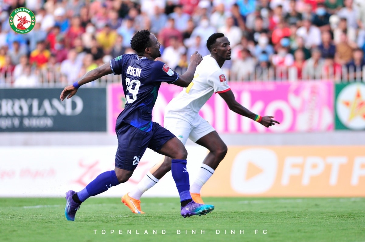 ket qua vong 13 v-league 2023 cu dup cua rafaelson giup binh Dinh nhan chim hagl hinh anh 2