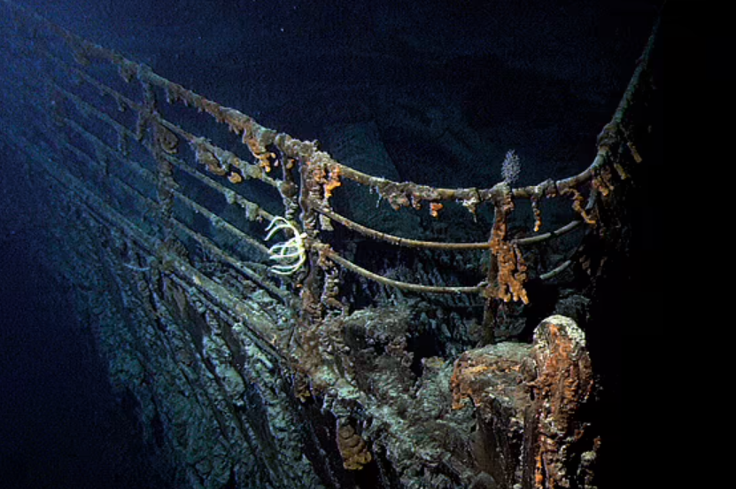 OceanGate bắt đầu cung cấp các chuyến tham quan đến khu vực xác tàu Titanic vào năm 2021.