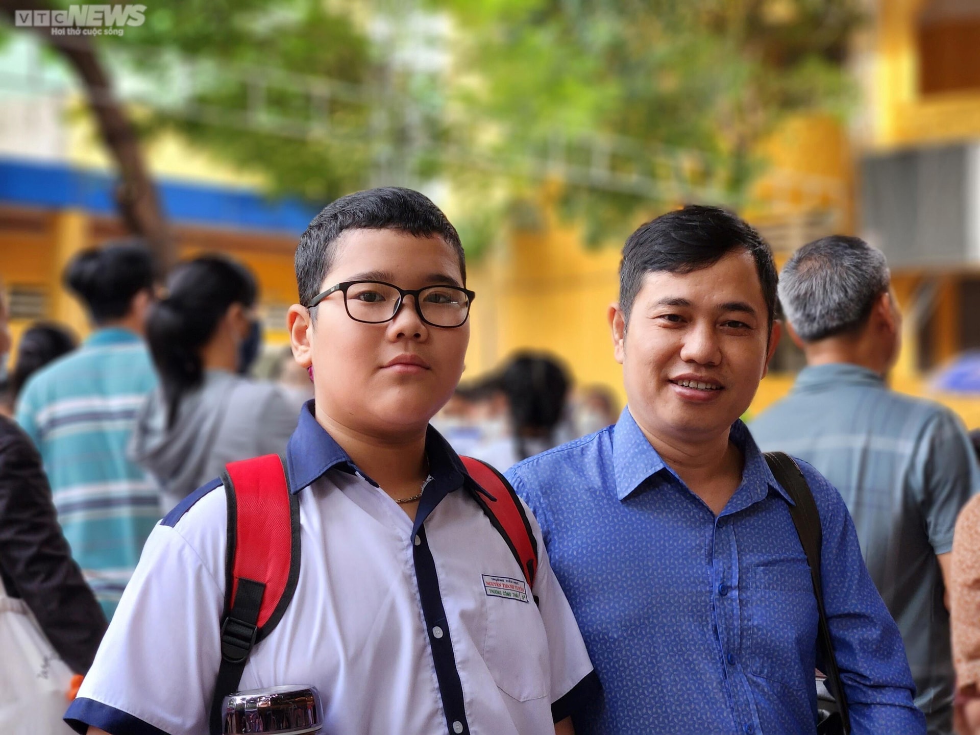 Anh Trương Công Huy, có con tham gia kỳ khảo sát cho biết: 