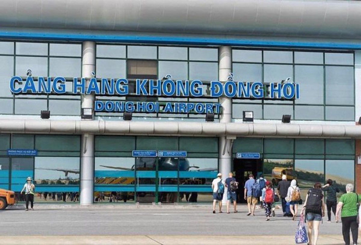 san bay Dong hoi se co them nha ga hanh khach gan 2.000 ty dong hinh anh 1
