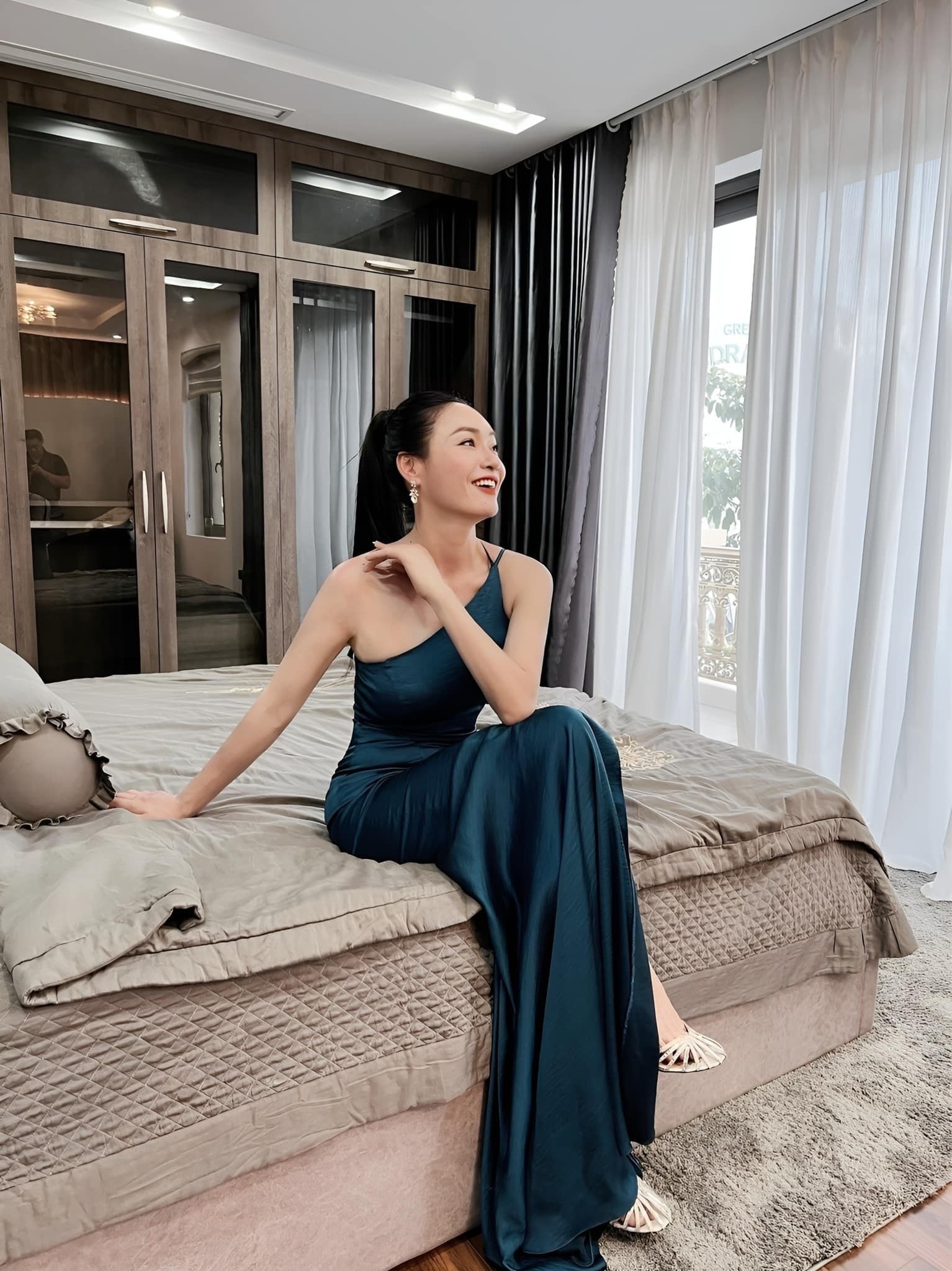 Diễn viên Quách Thu Phương chia sẻ: 