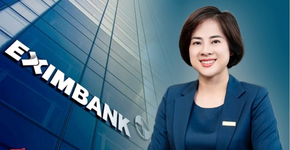 Bà Đỗ Hà Phương, Tân Chủ tịch HĐQT Ngân hàng Eximbank. (Ảnh: Bảo Linh)