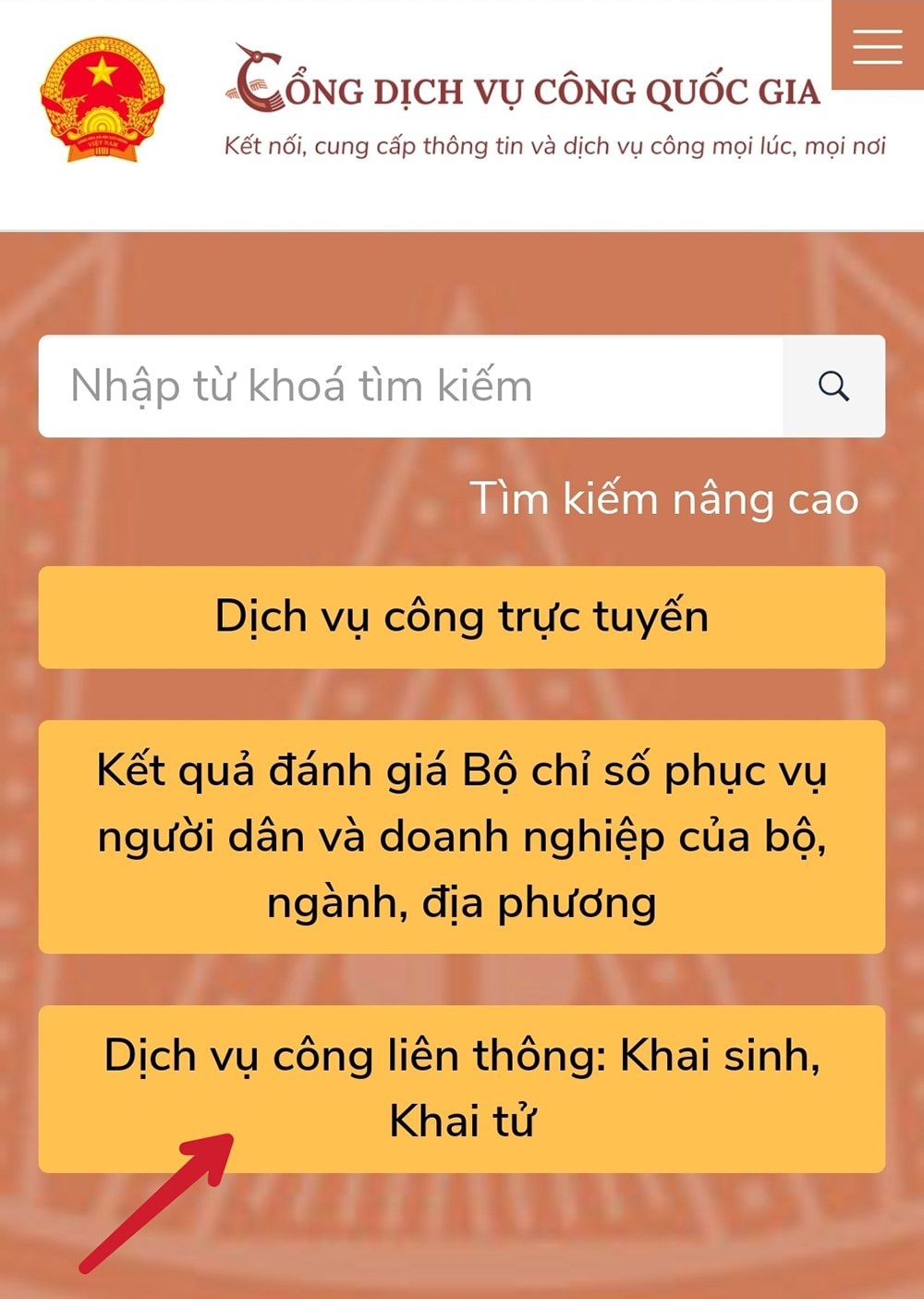 Hướng dẫn đăng ký khai sinh, thường trú, cấp thẻ BHYT online cùng lúc cho trẻ em - 1