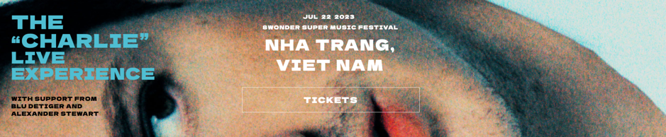 Charlie Puth đã thêm Nha Trang trở thành một trong những địa điểm cho chuyến lưu diễn vòng quanh thế giới của mình.