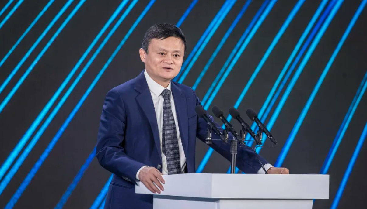 Tỷ phú Jack Ma, người đồng sáng lập công ty fintech Ant Group và gã khổng lồ thương mại điện tử Alibaba Group. (Ảnh: Getty)