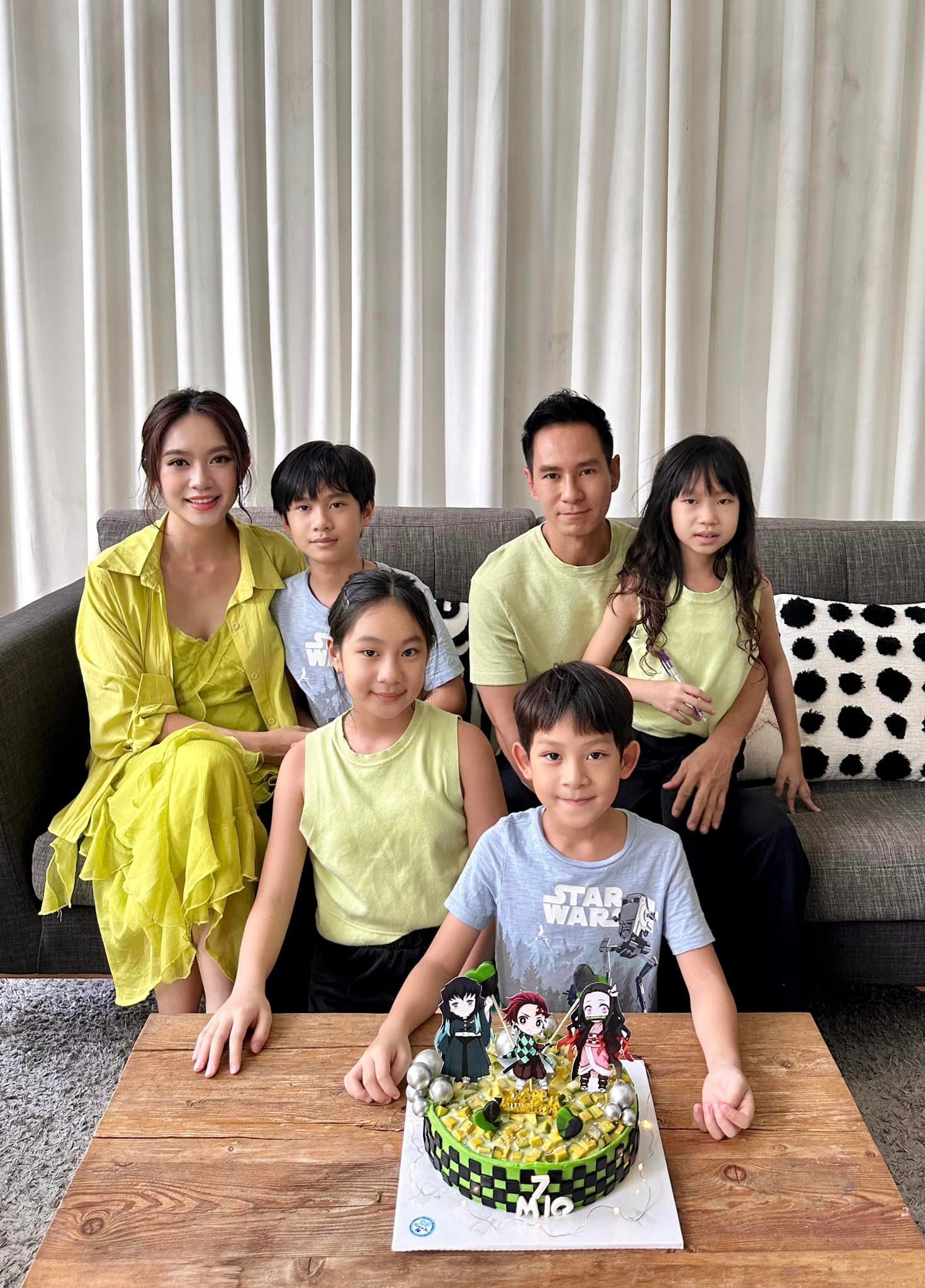 Lý Hải - Minh Hà tổ chức tiệc sinh nhật 7 tuổi cho con trai út.