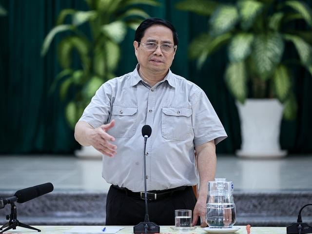 Thủ tướng: Phát triển Cần Giờ là 'thành phố trong rừng, rừng trong thành phố' - 5
