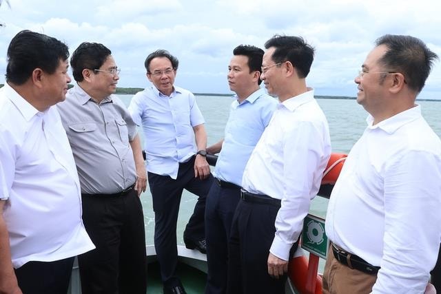 Thủ tướng: Phát triển Cần Giờ là 'thành phố trong rừng, rừng trong thành phố' - 2