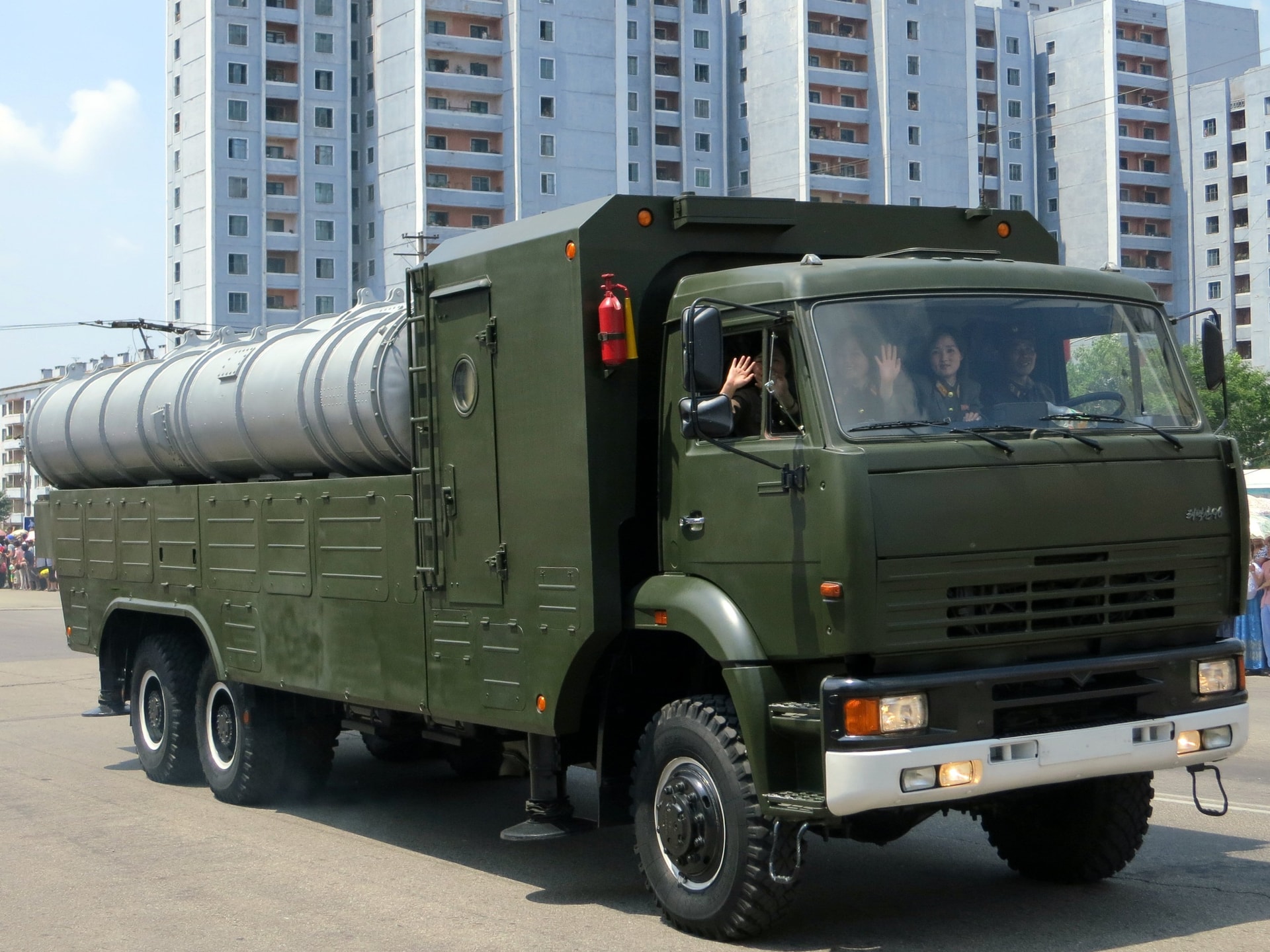 Pyongae-5 của Triều Tiên