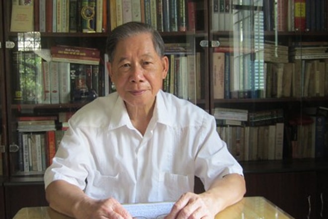 Nguyên Phó Thủ tướng Nguyễn Khánh. (Ảnh: VGP).