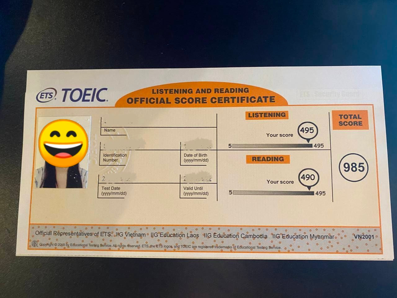 Nên thi chứng chỉ TOEIC 2 kỹ năng hay 4 kỹ năng? - 4