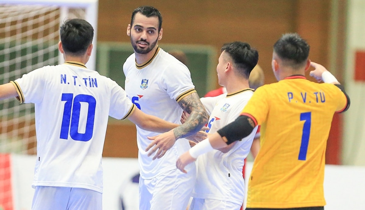 ket qua futsal hdbank vDqg 2023 thai son nam cham mot tay vao cup vo dich hinh anh 3