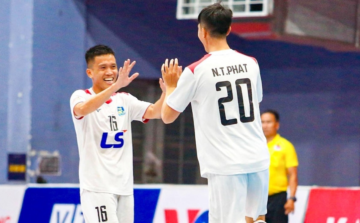 ket qua futsal hdbank vDqg 2023 thai son nam cham mot tay vao cup vo dich hinh anh 2