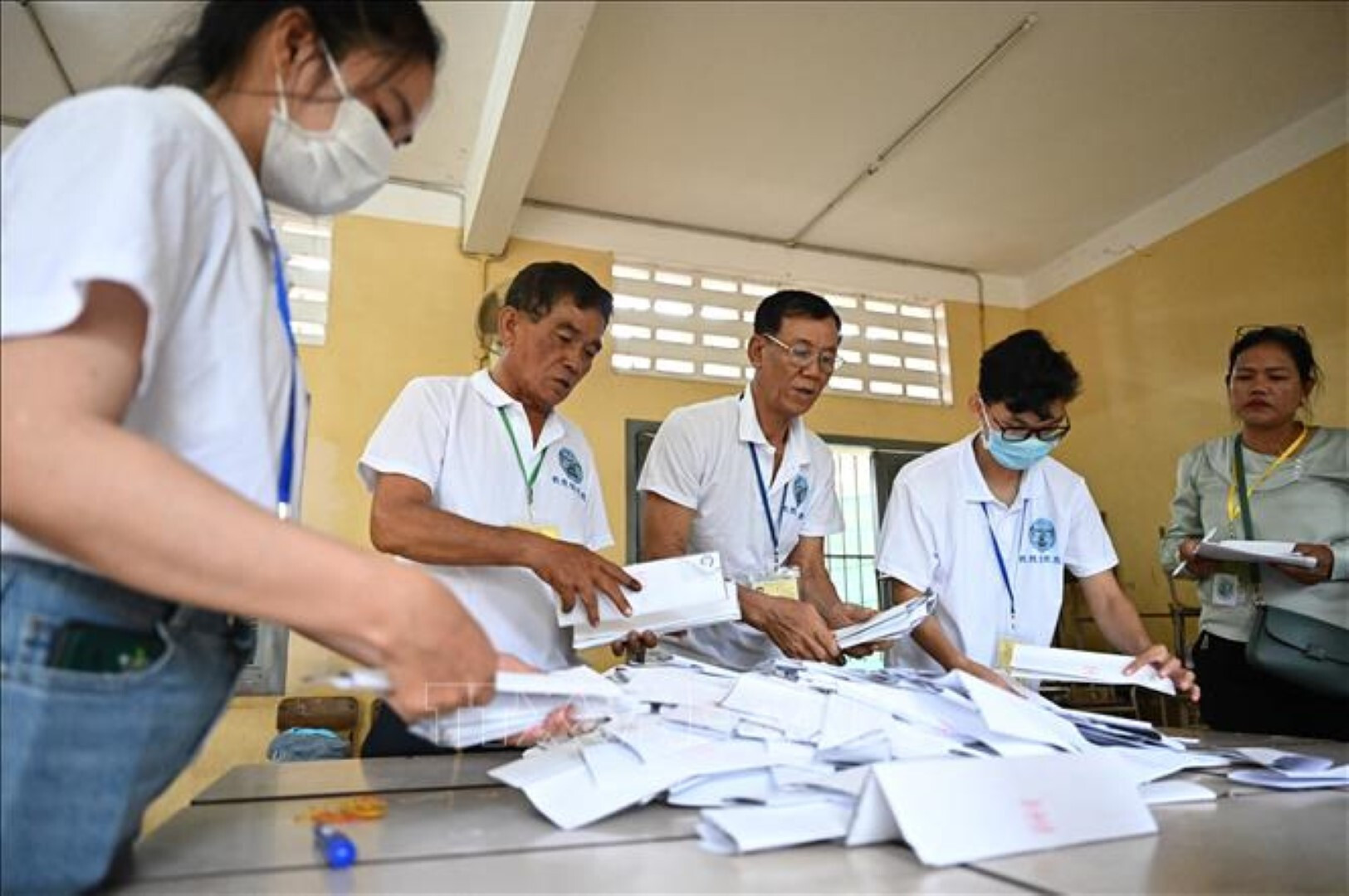 Campuchia tổ chức thành công bầu cử quốc hội.
